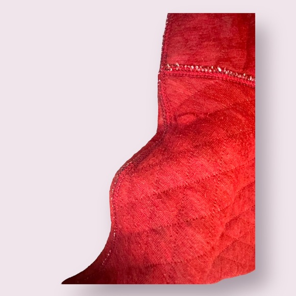 EUC Marine Layer Size XL Navy Red Quilted Reversible pullover sweatshirt - Picture 3 of 4